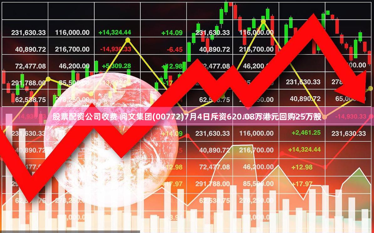 股票配资公司收费 阅文集团(00772)7月4日斥资620.08万港元回购25万股