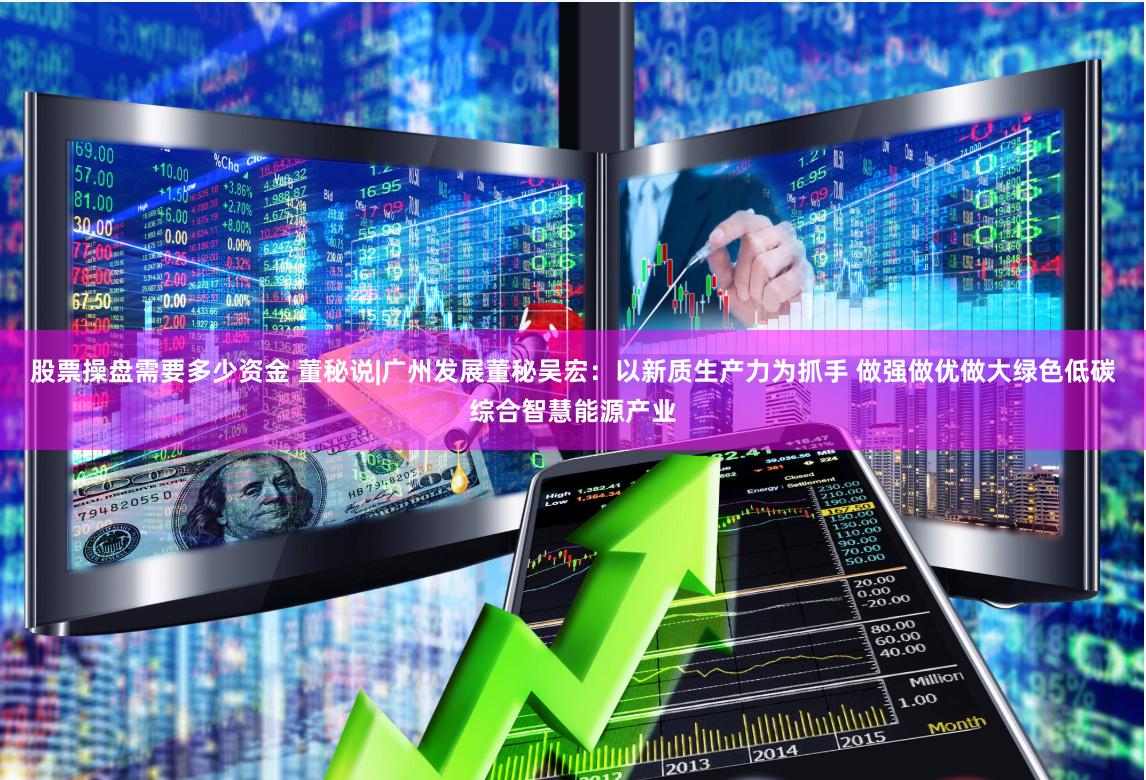 股票操盘需要多少资金 董秘说|广州发展董秘吴宏：以新质生产力为抓手 做强做优做大绿色低碳综合智慧能源产业