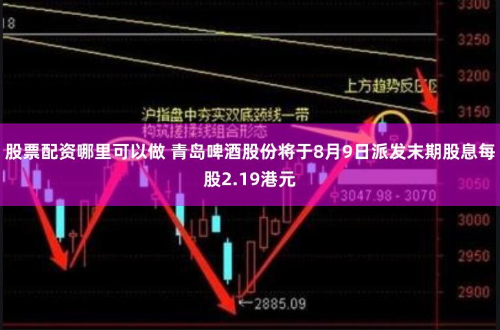股票配资哪里可以做 青岛啤酒股份将于8月9日派发末期股息每股2.19港元