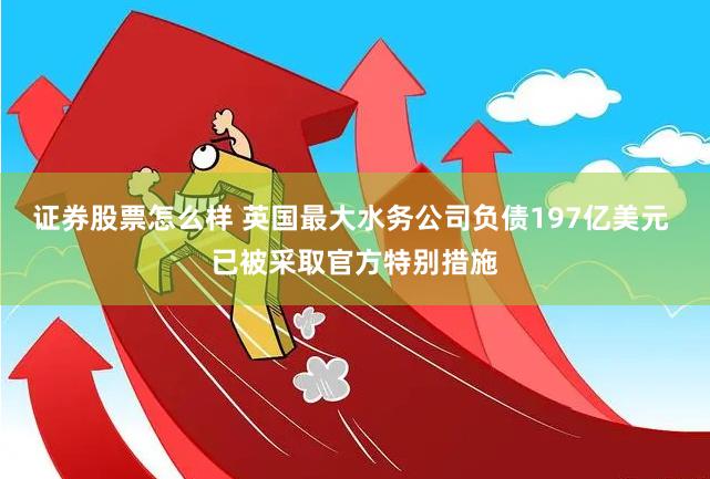 证券股票怎么样 英国最大水务公司负债197亿美元 已被采取官方特别措施