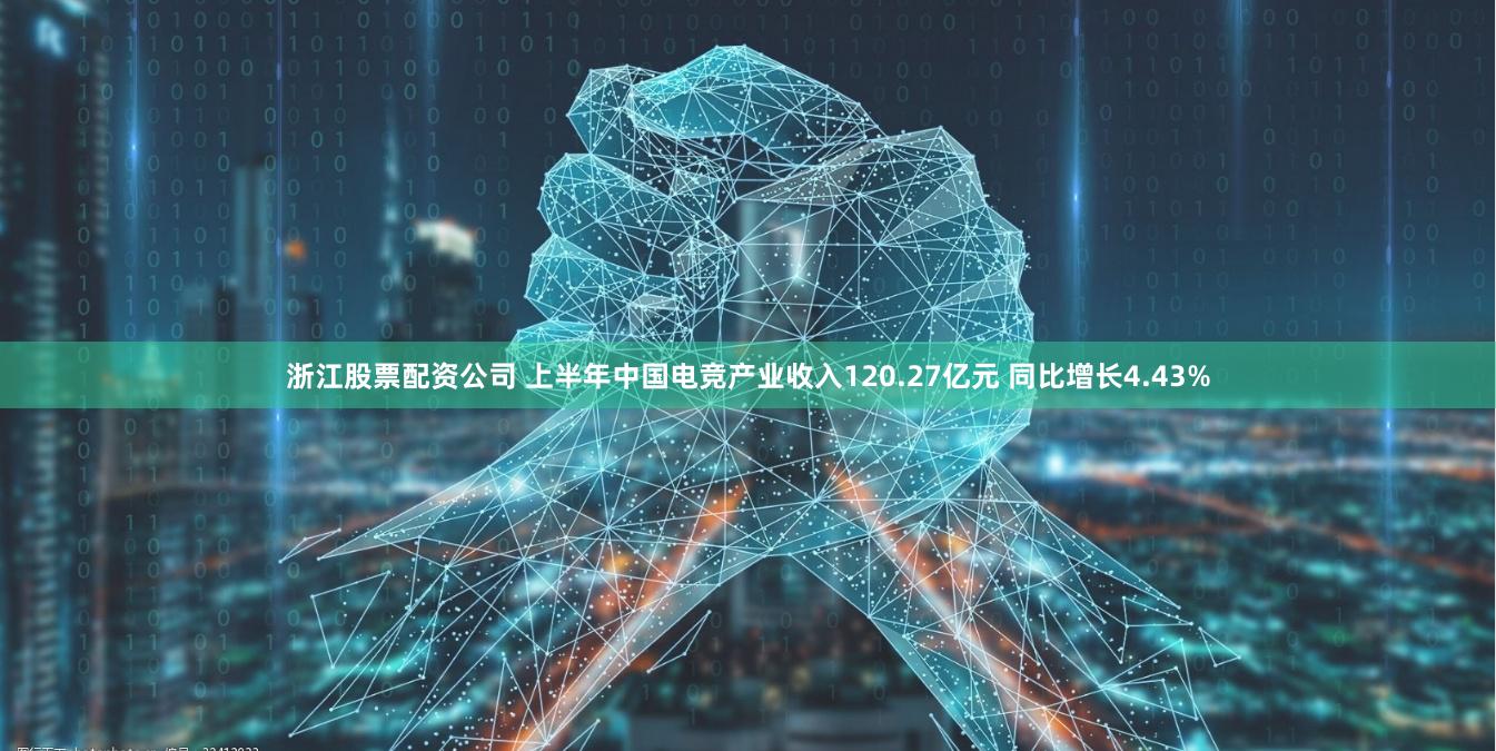 浙江股票配资公司 上半年中国电竞产业收入120.27亿元 同比增长4.43%