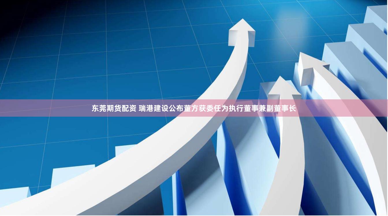 东莞期货配资 瑞港建设公布董方获委任为执行董事兼副董事长