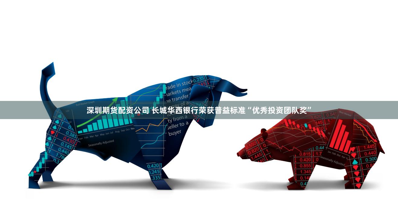深圳期货配资公司 长城华西银行荣获普益标准“优秀投资团队奖”